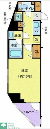 LEXE長原の物件間取画像